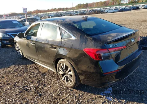 2023 Honda Civic Ex /Ex W/O Bsi z USA, uszkodzony, nr VIN 2HGFE1F71PH309621